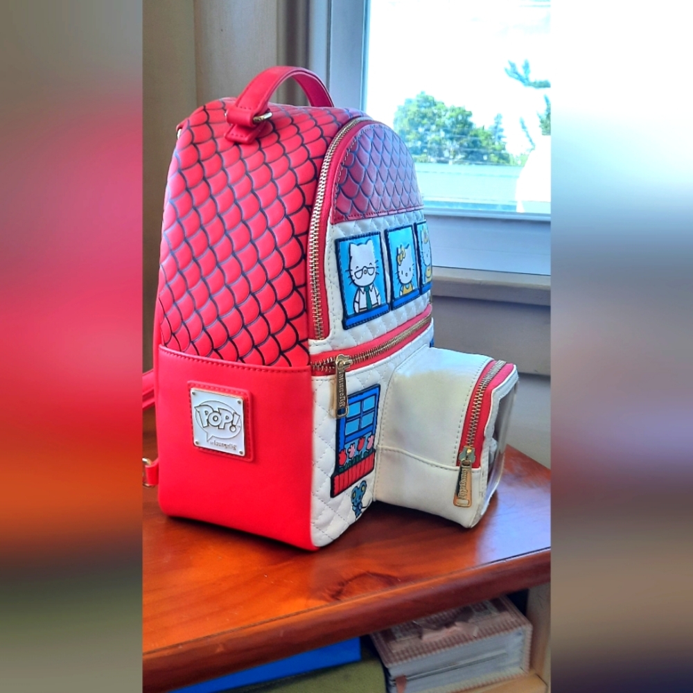Hello Kitty POP Loungefly backpack - Picture 4 of 14